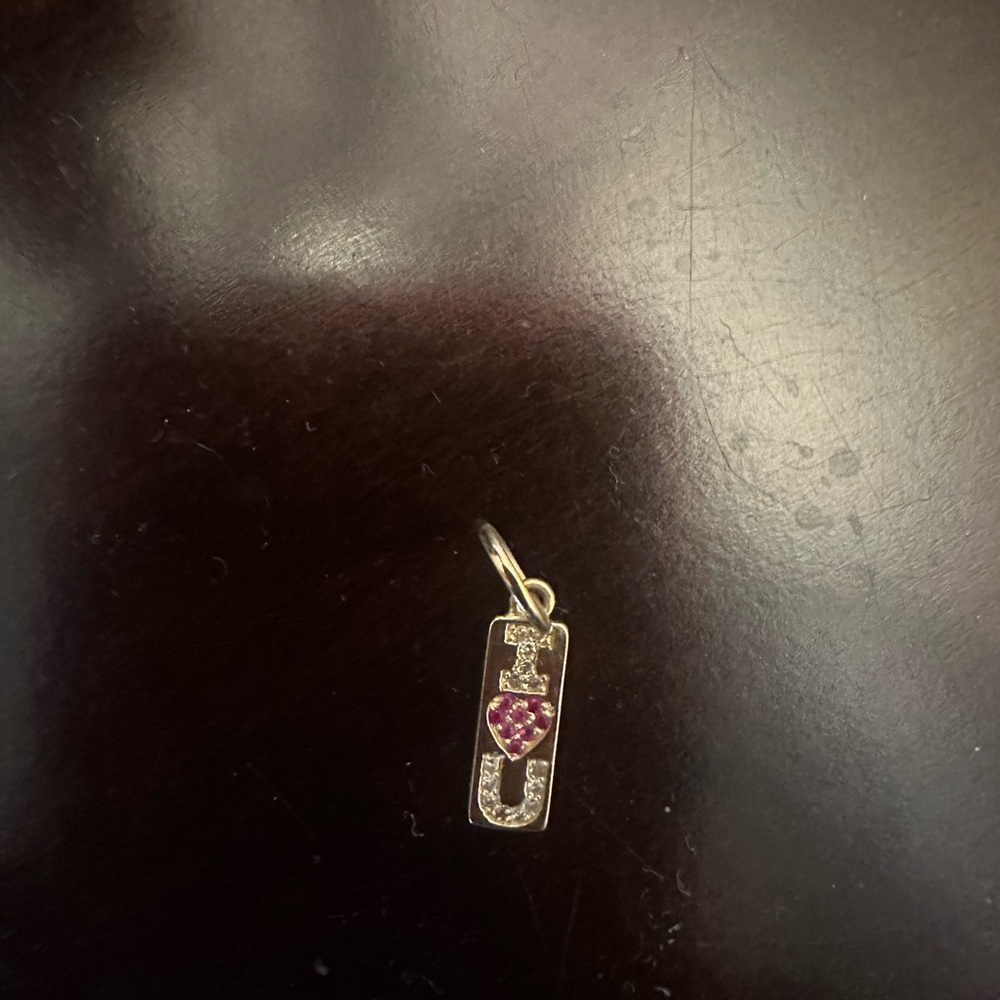 Diamond and Ruby pendant
